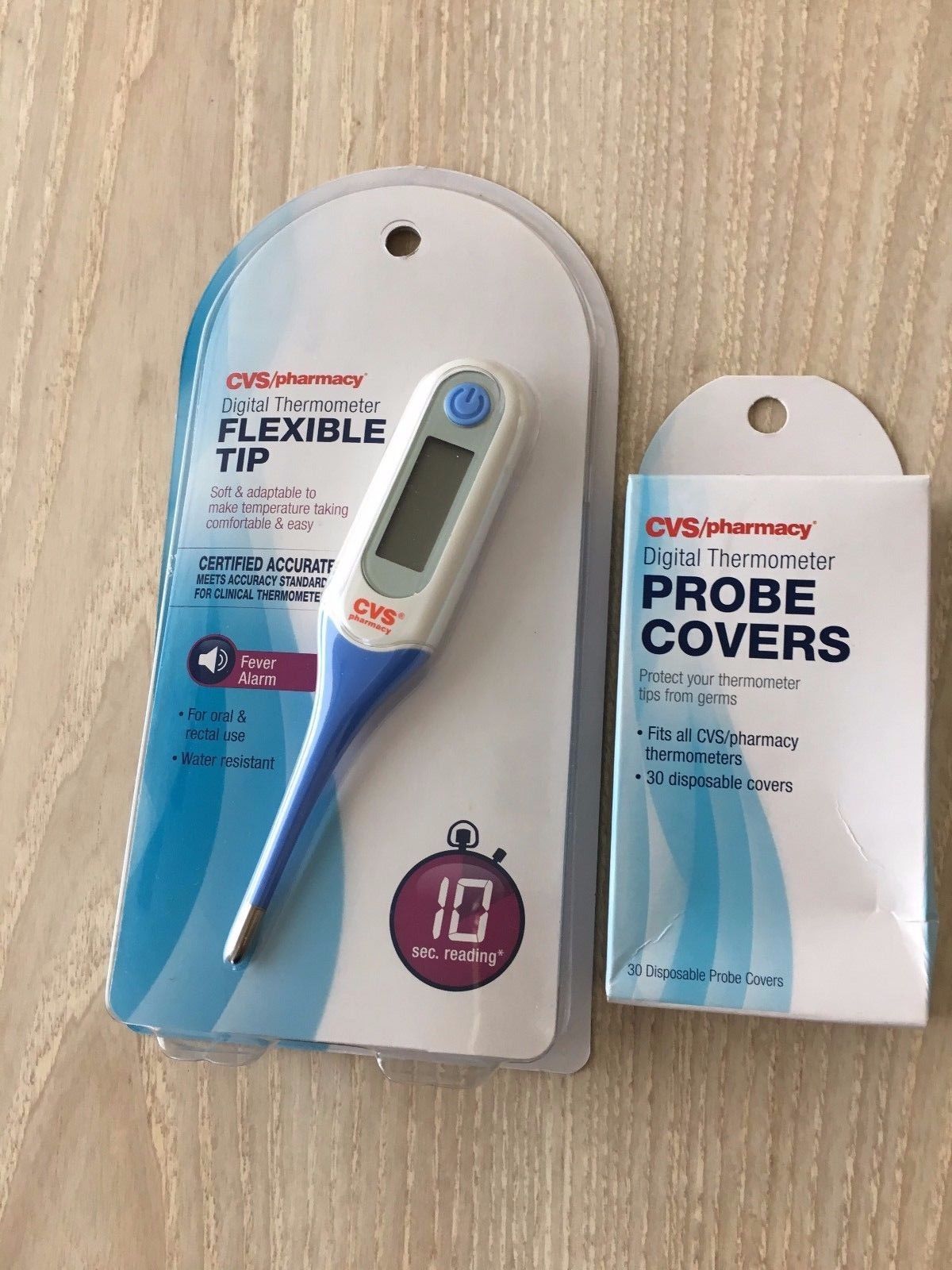 CVS Health Digital Flexible Tip Thermometer