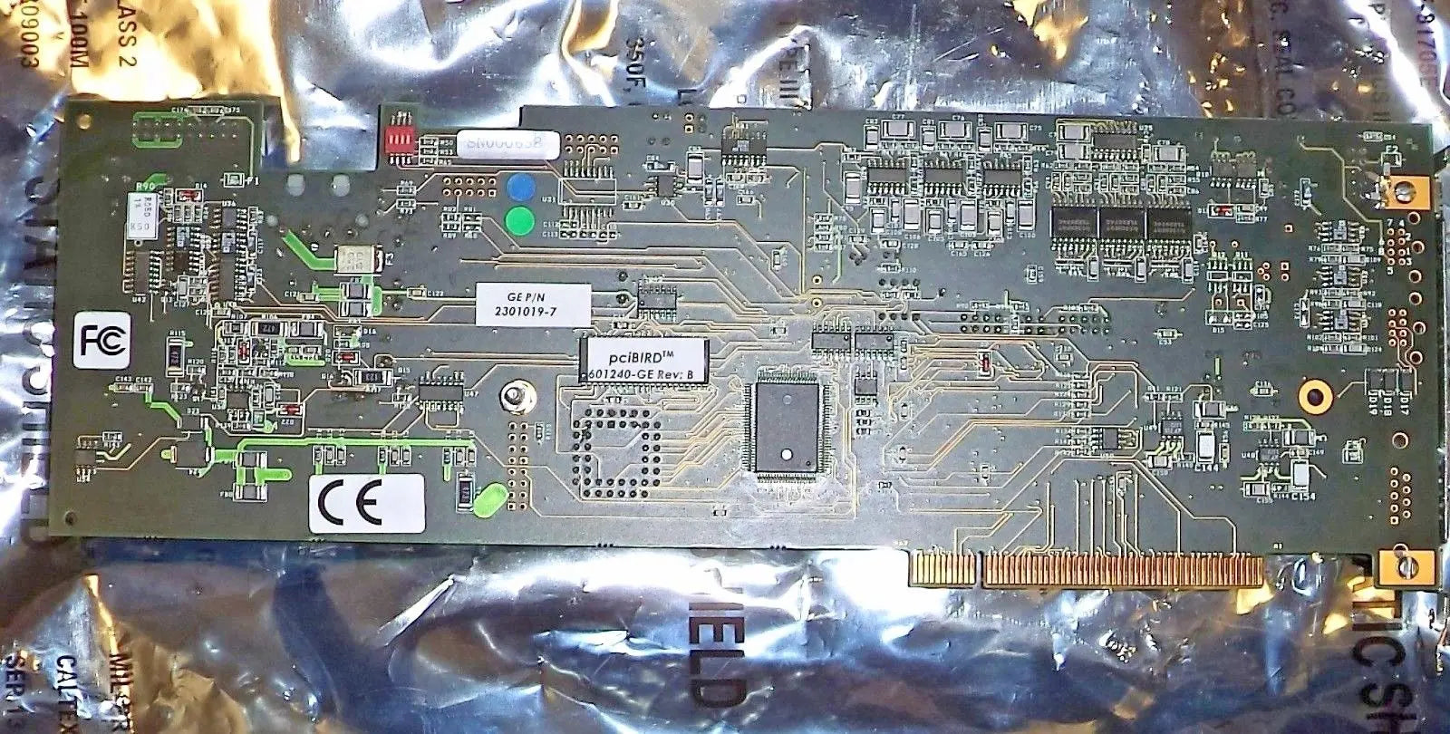 GE Logiq 9 Ultrasound PCI Bird Board (PN: 2301019-7) DIAGNOSTIC ULTRASOUND MACHINES FOR SALE