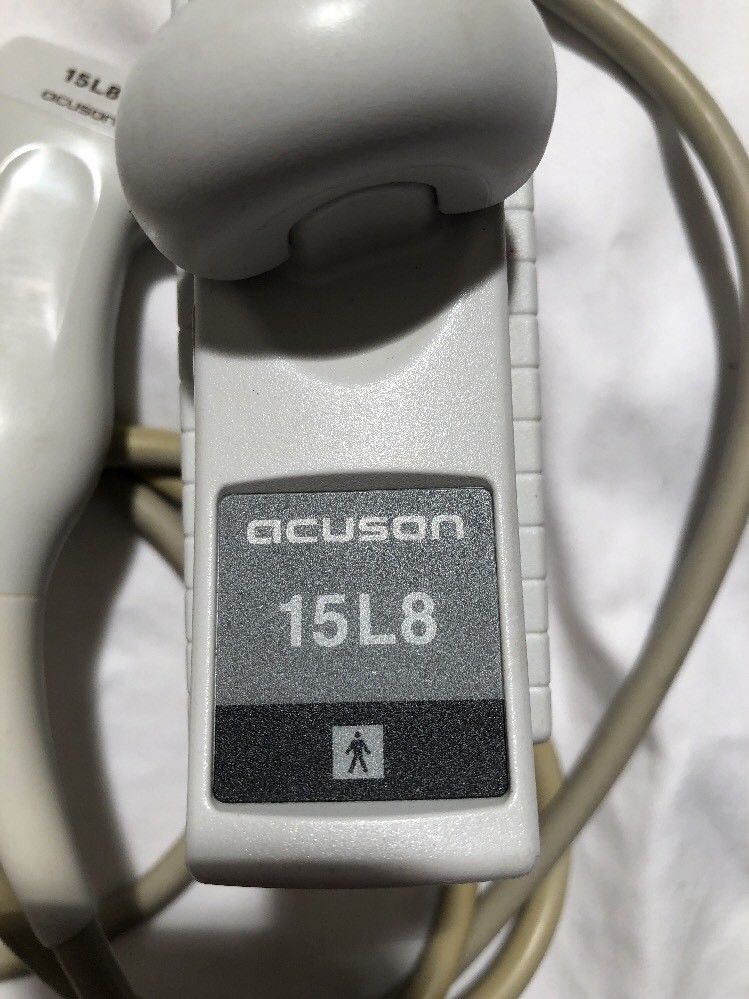 Siemens Acuson 15L8 Ultrasound Transducer Probe DIAGNOSTIC ULTRASOUND MACHINES FOR SALE