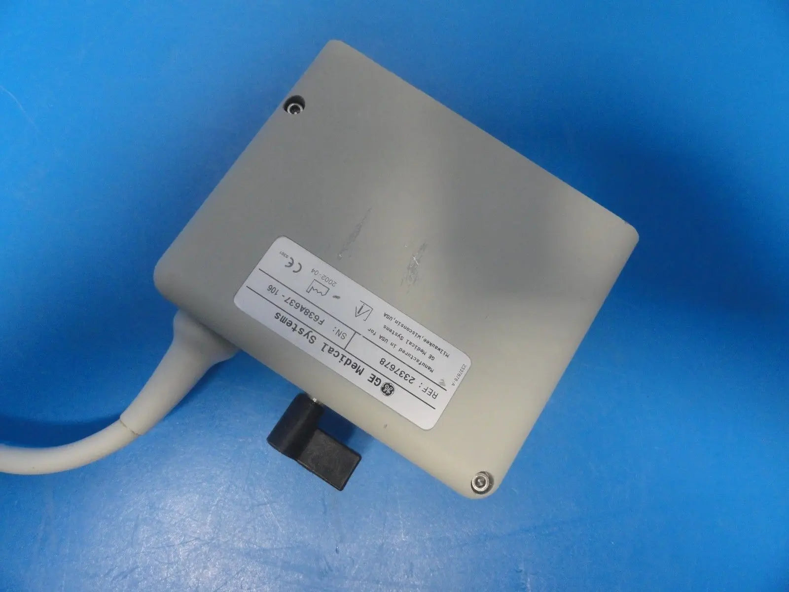 GE AT-C52 (AT C5-2) Ref 2337678 Convex Ultrasound Transducer Probe (6703) DIAGNOSTIC ULTRASOUND MACHINES FOR SALE