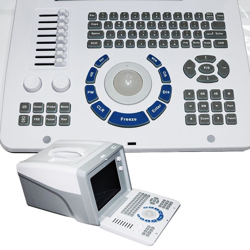 Portable Digital Ultrasound Scanner Ultrasonic System+Convex +Linear 2 Probes 3D DIAGNOSTIC ULTRASOUND MACHINES FOR SALE