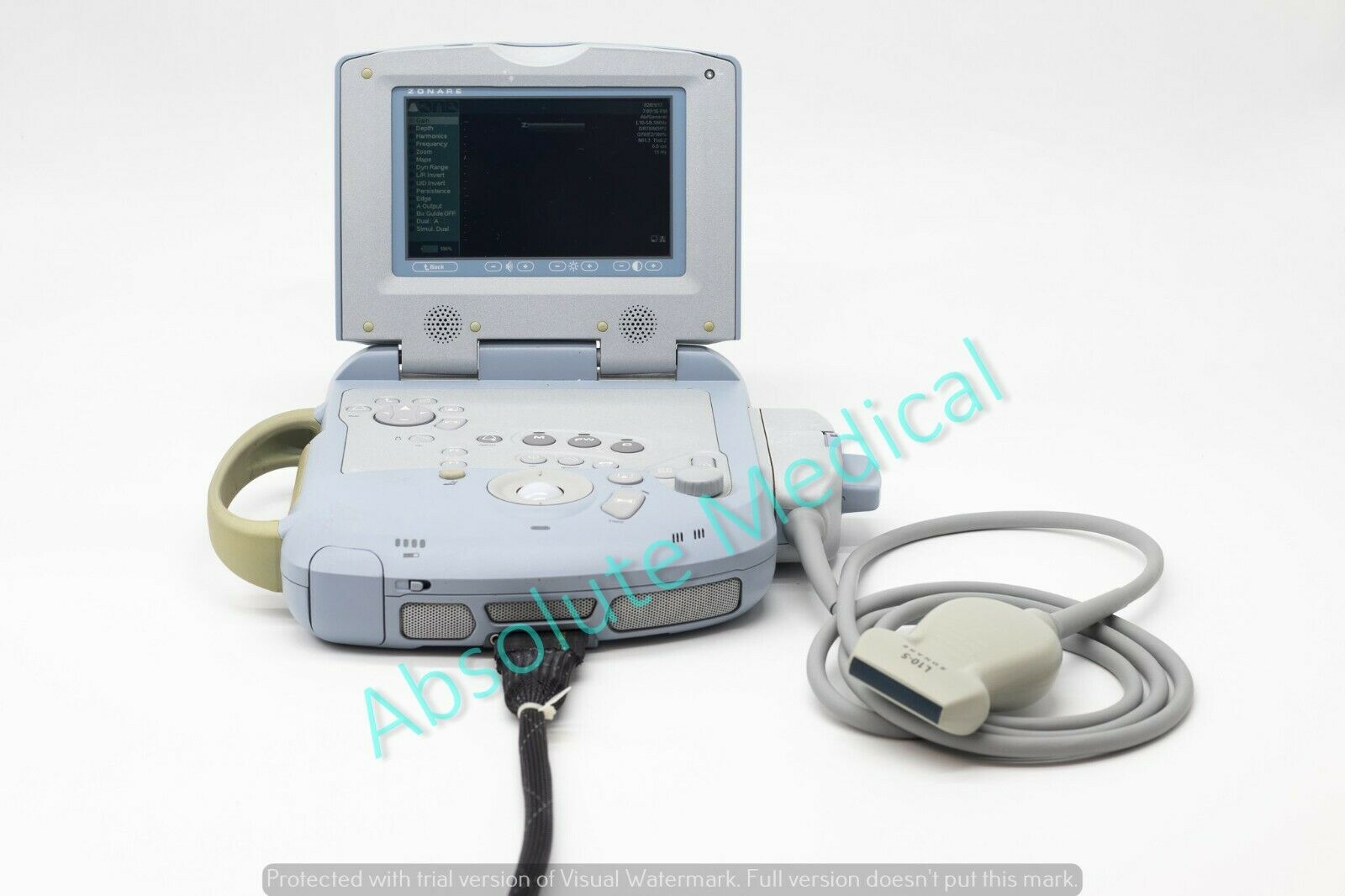 Mindray Zonare Z. one Pro Portable Ultrasound  Probes/ Transducers Available DIAGNOSTIC ULTRASOUND MACHINES FOR SALE