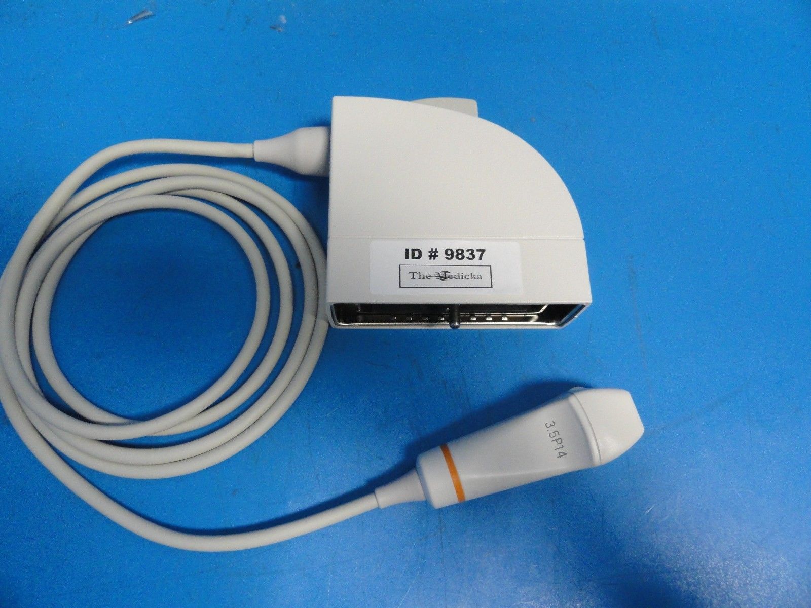 Siemens 3.5P14 Phased Array 3.5MHz Ultrasound Probe W/ Case for Omnia Versa 9837 DIAGNOSTIC ULTRASOUND MACHINES FOR SALE