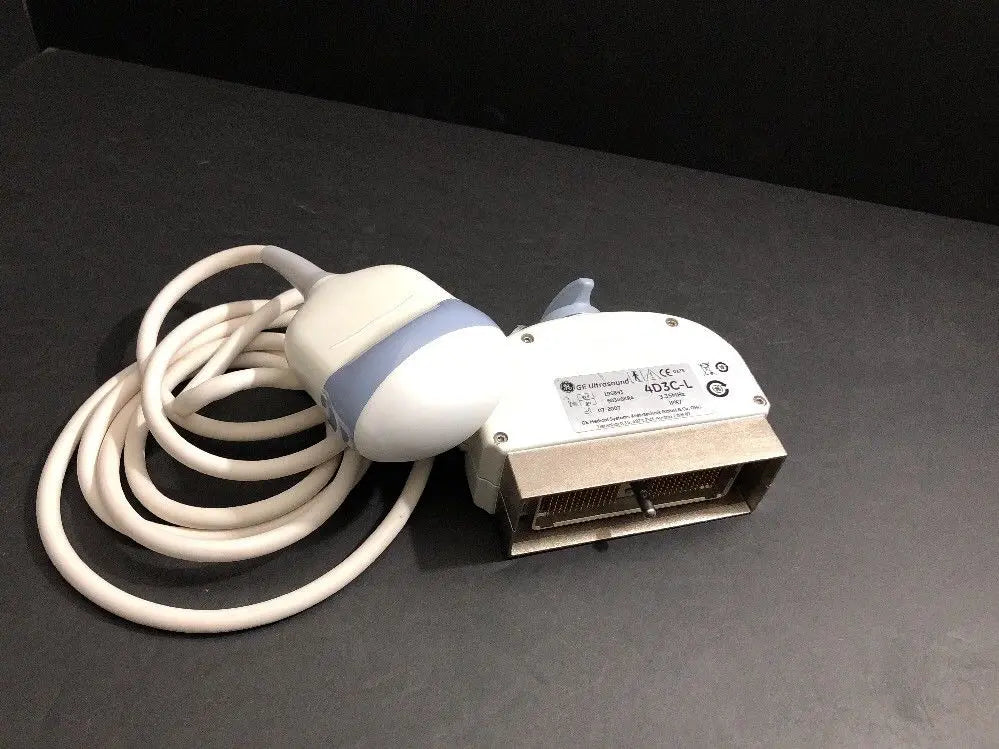 GE 4D3C-L Ultrasound Probe DIAGNOSTIC ULTRASOUND MACHINES FOR SALE