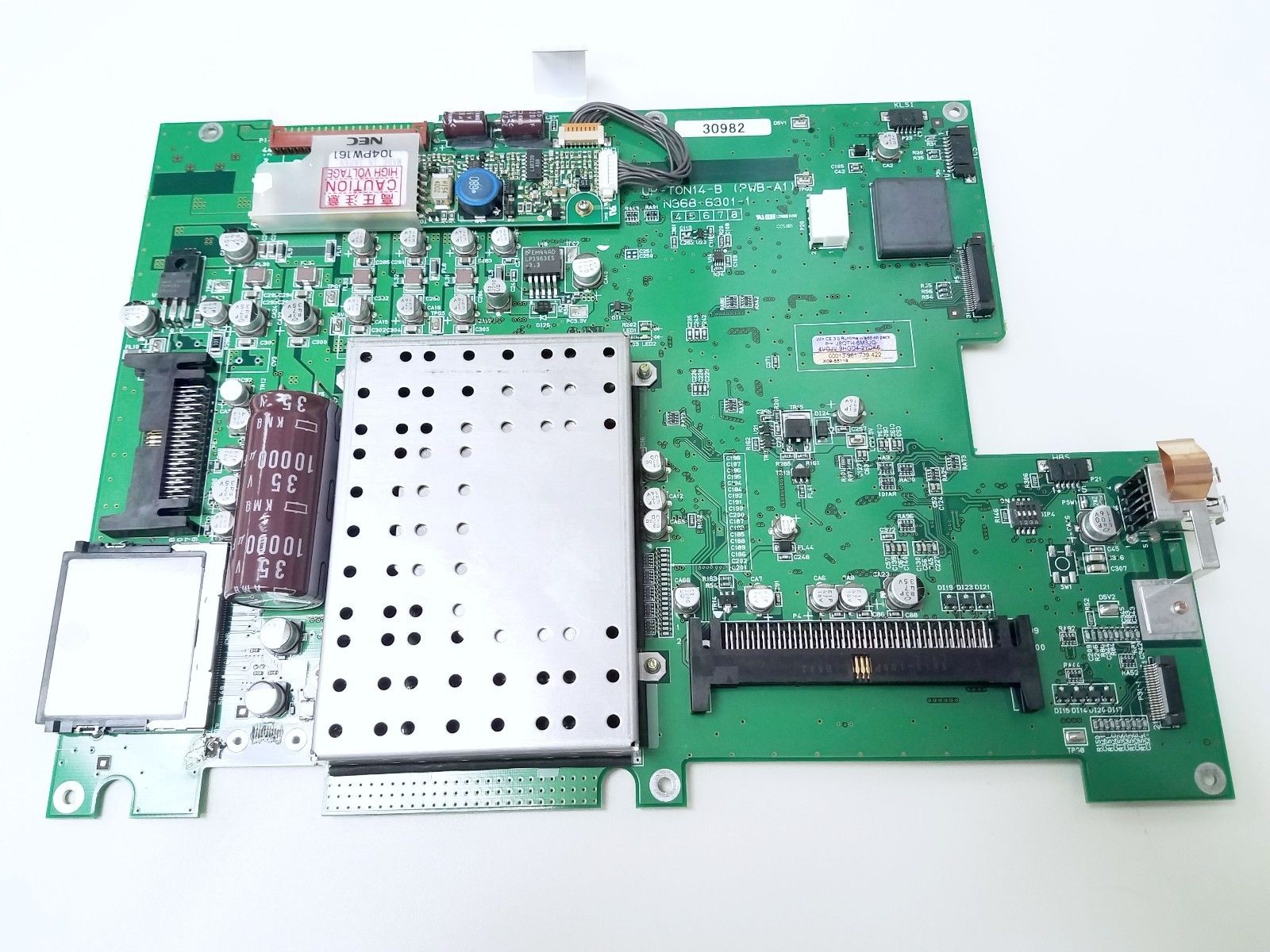 Toshiba Part: Main Display/LCD Backlight Board for Aplio Ultrasound N368-6301-1 DIAGNOSTIC ULTRASOUND MACHINES FOR SALE