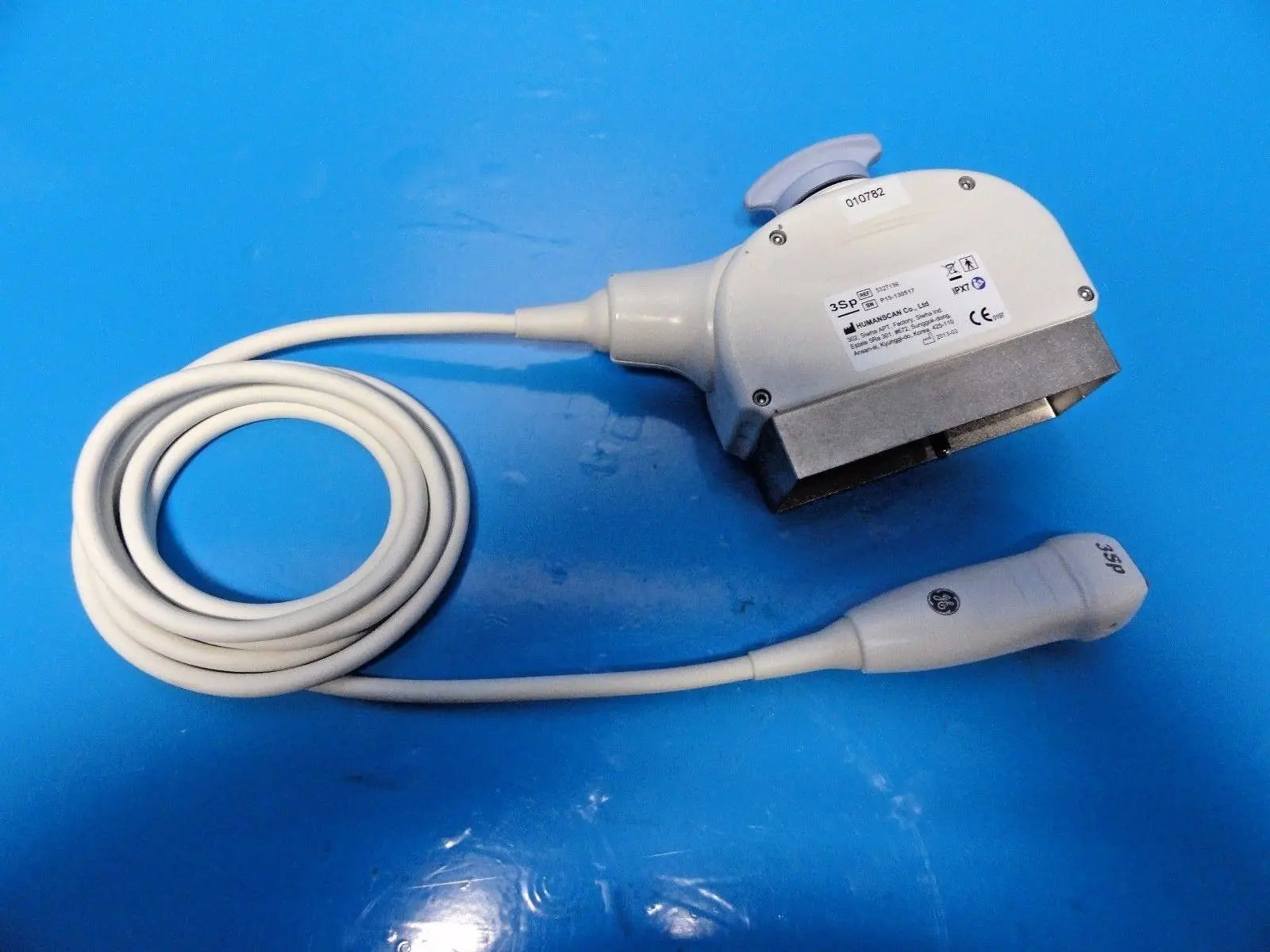 2013 GE 3Sp P/N 5327196 Sector Array 1.5-5MHz Ultrasound Transducer Probe ~13792 DIAGNOSTIC ULTRASOUND MACHINES FOR SALE