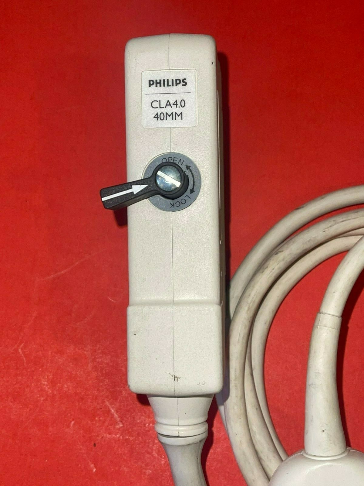 PHILIPS CLA4.0  40MM  Convex Array Ultrasound Transducer Probe DIAGNOSTIC ULTRASOUND MACHINES FOR SALE