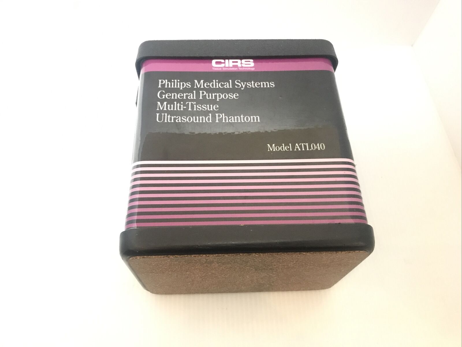 Phillips Medical Systems Multi-Tissue Ultrasound Phantom CIRS Model ATL040 DIAGNOSTIC ULTRASOUND MACHINES FOR SALE