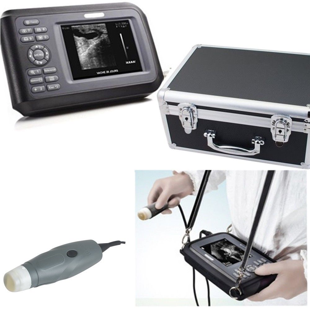 US Veterinary VET PET Hospital Ultrasound Scanner Animal Convex Probe+ SPO2 Free 190891046352 DIAGNOSTIC ULTRASOUND MACHINES FOR SALE