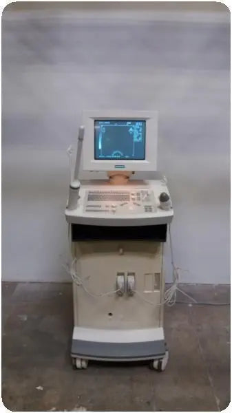 SIEMENS SONOLINE PRIMA 4900580LV300 DIAGNOSTIC ULTRASOUND MACHINE WITH PROBE% DIAGNOSTIC ULTRASOUND MACHINES FOR SALE