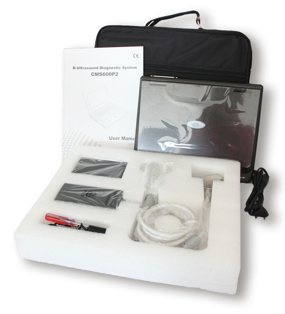 USA Digital Ultrasound Scanner Portable Laptop Ultrasound Machine+Convex Probe DIAGNOSTIC ULTRASOUND MACHINES FOR SALE