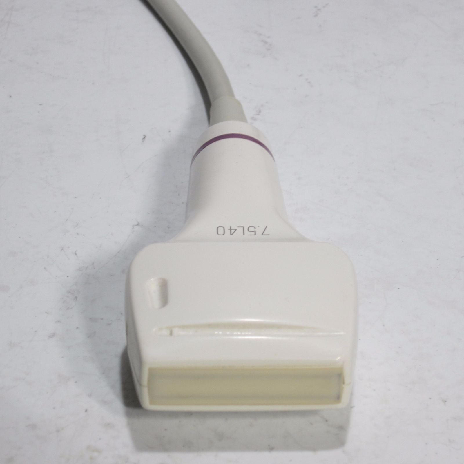 SIEMENS 7.5L40 7.5 MHZ TRANSDUCER/PROBE FOR SONOLINE VERSA PLUS ULTRASOUND DIAGNOSTIC ULTRASOUND MACHINES FOR SALE