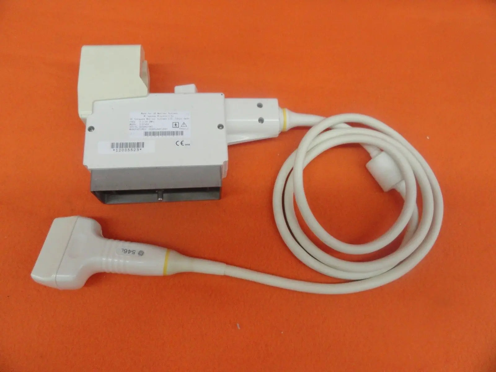 GE 546L P/N 2197482 Linear Array Ultrasound Probe for GE L400/L500/L700 (5513 ) DIAGNOSTIC ULTRASOUND MACHINES FOR SALE