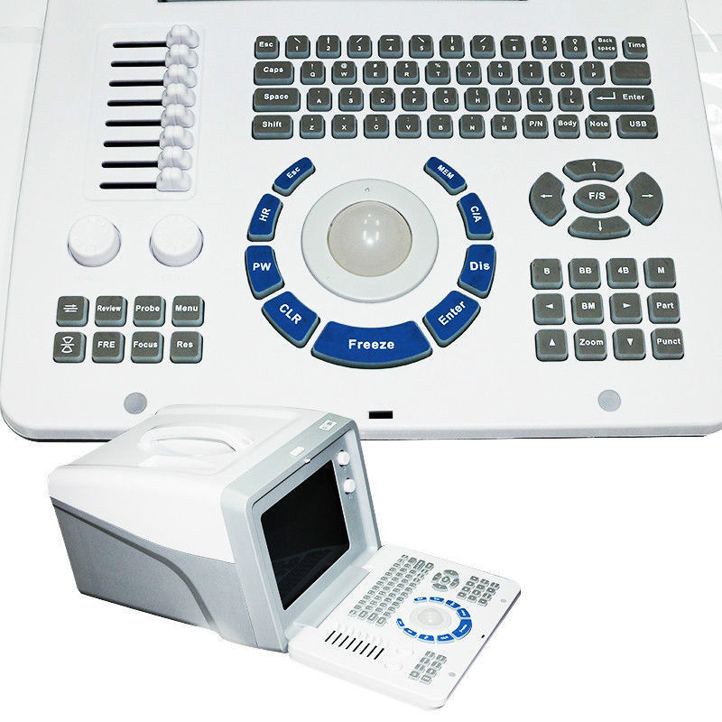 Diagnostic Digital Ultrasound Scanner Machine Convex +Transvaginal Probe + 3D CE DIAGNOSTIC ULTRASOUND MACHINES FOR SALE