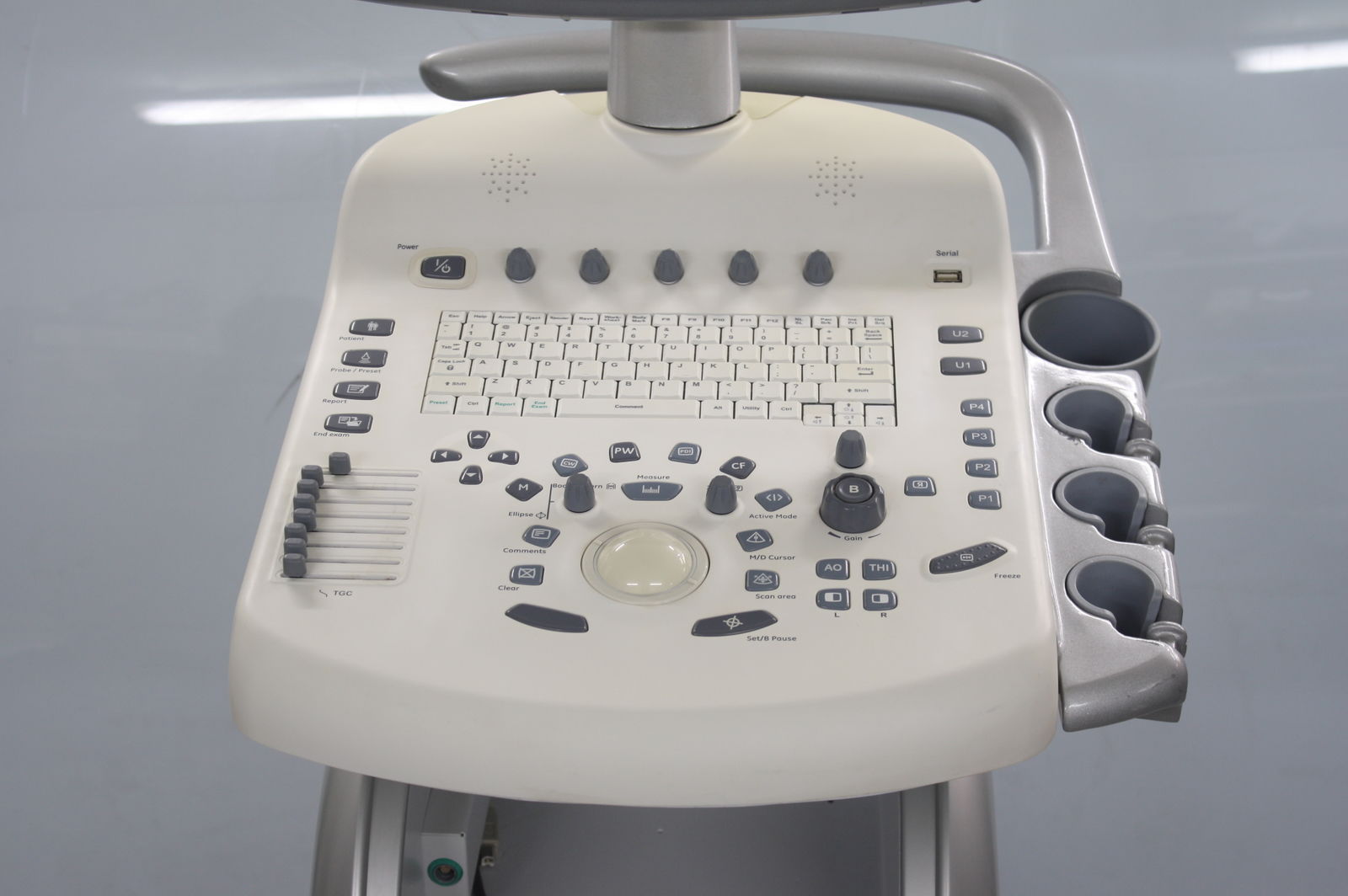 GE General Electric VIVID LOGIQ P3 Ultrasound Machine- PARTIALLY TESTED DIAGNOSTIC ULTRASOUND MACHINES FOR SALE