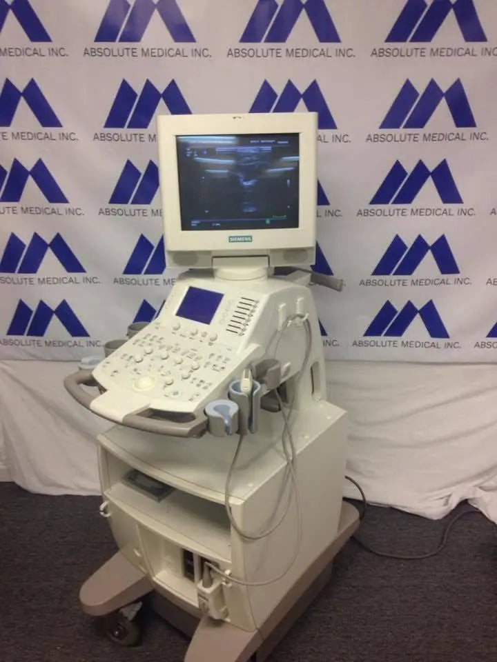 Siemens Sonoline G50 Digital Ultrasound System With L10-5 Probe Transducer DIAGNOSTIC ULTRASOUND MACHINES FOR SALE