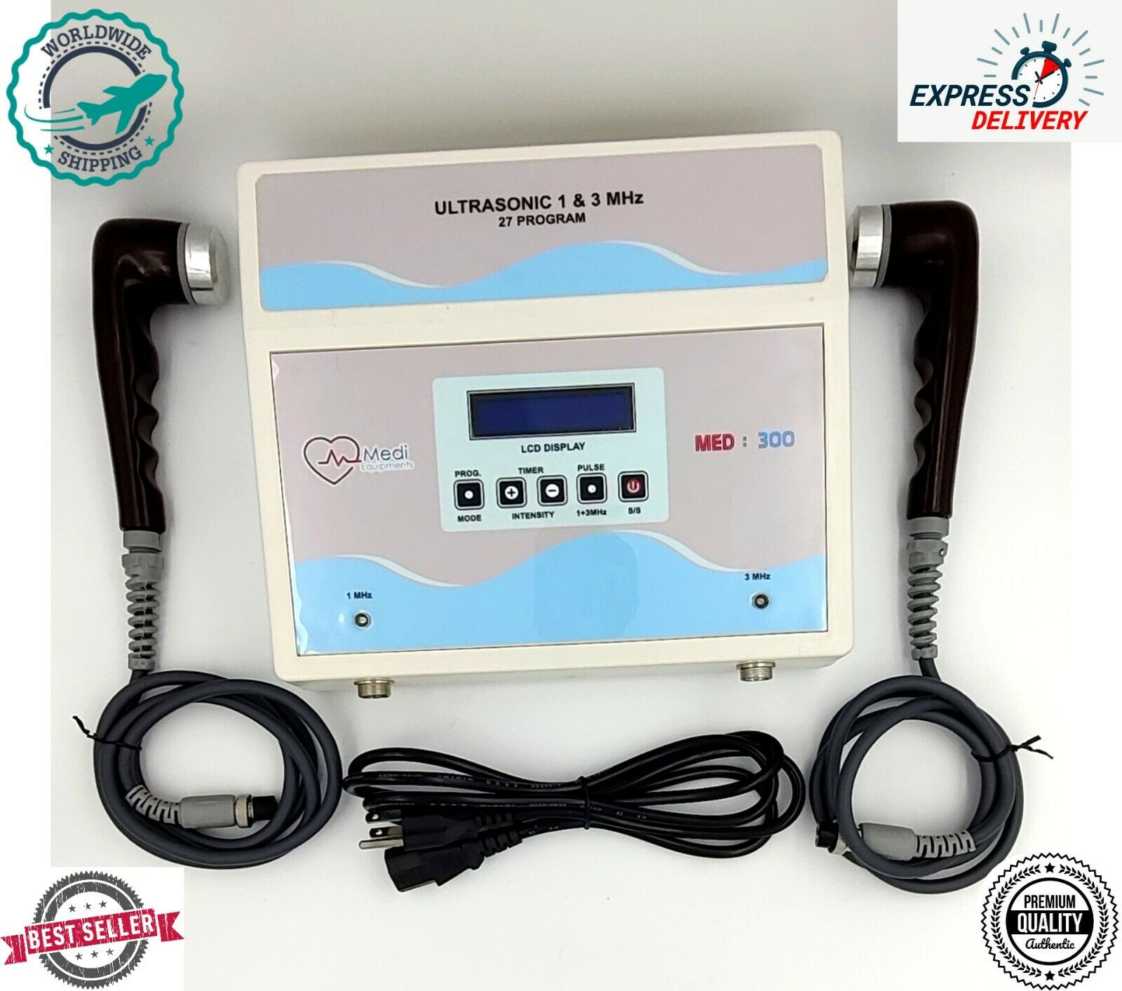 MINI UST Ultrasound Therapy 1MHz Unit Physical Ultrasound Physiotherapy  Machine