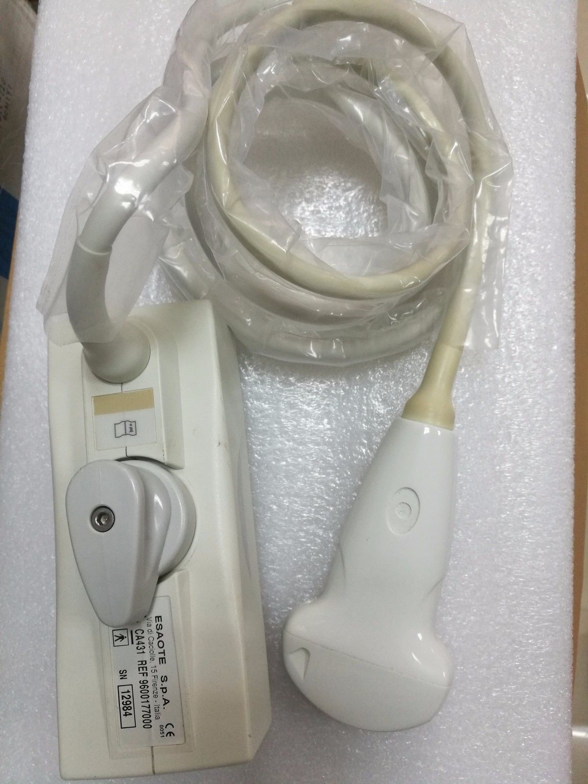 Esaote original used CA431 ultrasound probe good working ultrasound transducer DIAGNOSTIC ULTRASOUND MACHINES FOR SALE