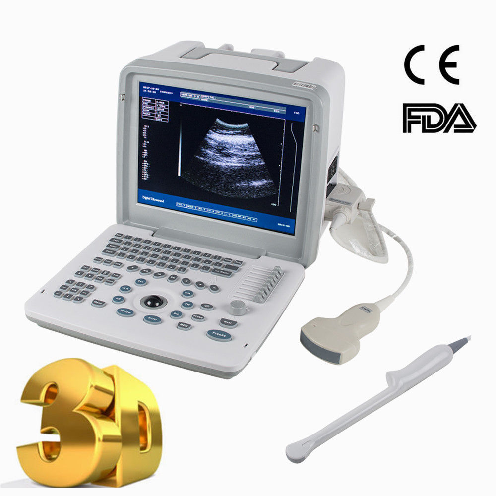 Digital 3D Ultrasound Scanner Machine Convex + Transvaginal Probes Image Goods 190891596857 DIAGNOSTIC ULTRASOUND MACHINES FOR SALE