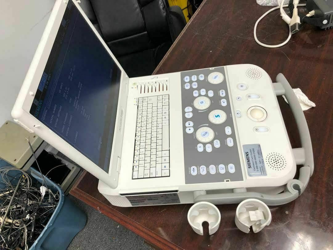 Siemens Acuson P300 Portable Ultrasound Machine (probes available as well) DIAGNOSTIC ULTRASOUND MACHINES FOR SALE