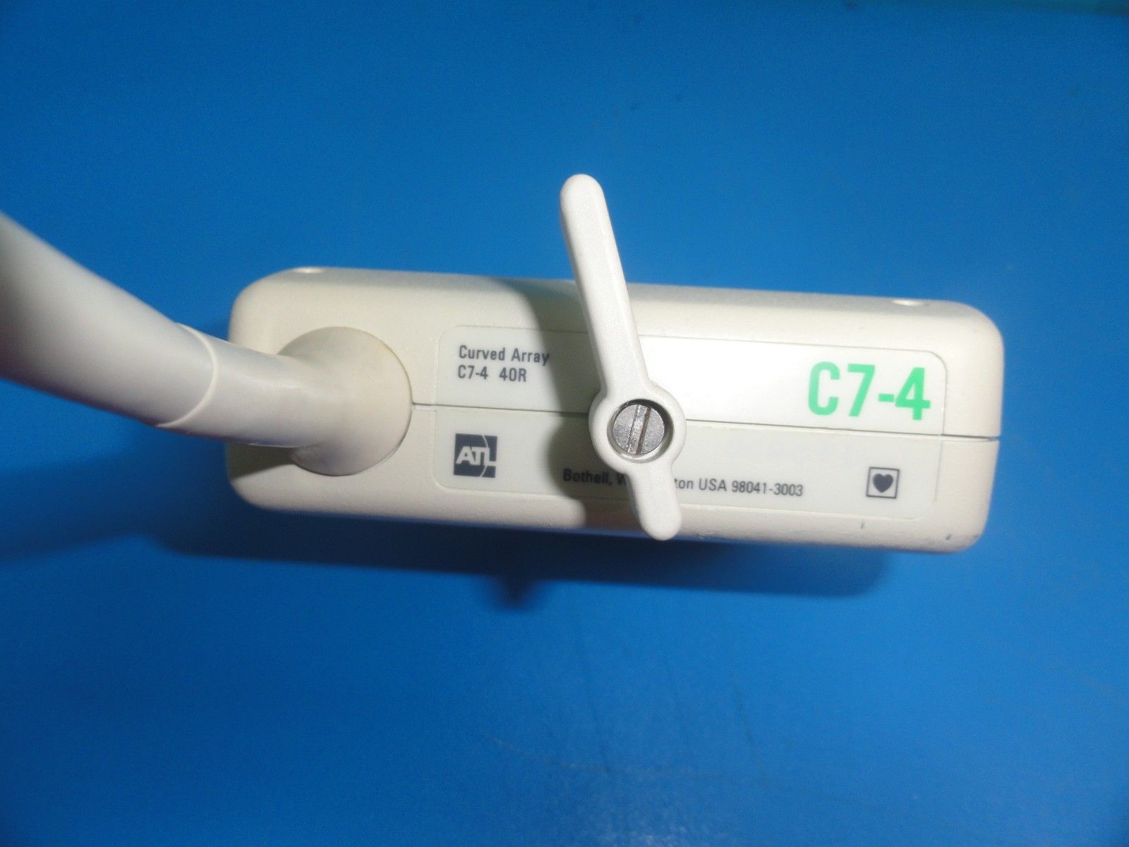 ATL C7-4 40R Curved Array Convex Ultrasound Probe for ATL HDI Series  (5966 ) DIAGNOSTIC ULTRASOUND MACHINES FOR SALE