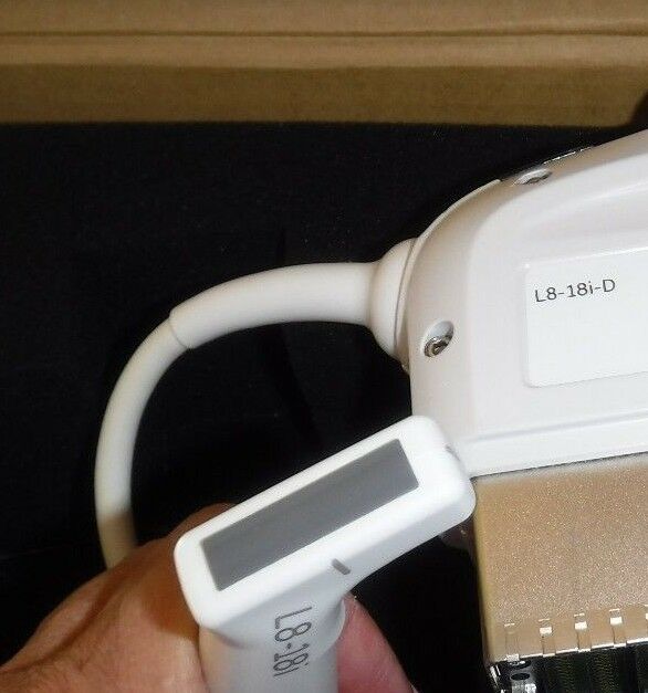 GE L8-18i-D Ultrasound Probe / Transducer DIAGNOSTIC ULTRASOUND MACHINES FOR SALE