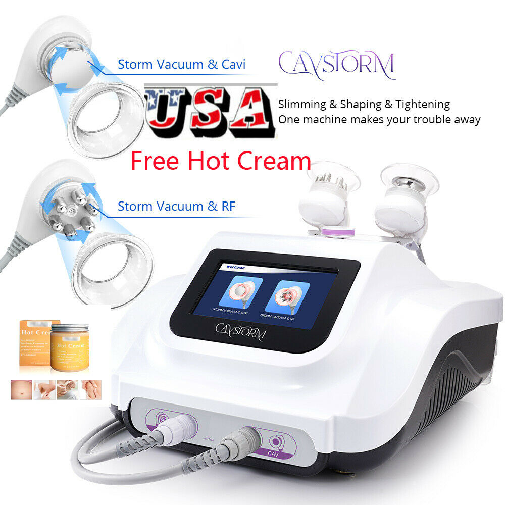 Ultrasound Cavitation 3.0 Vacuum Suction Weight Loss Slimming Machine CaVstorm  807288821972 DIAGNOSTIC ULTRASOUND MACHINES FOR SALE