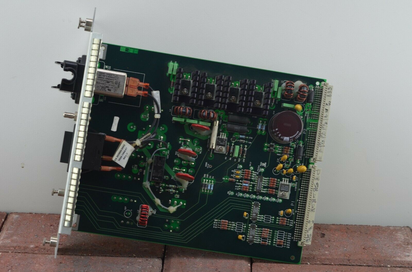 ATL HDI 5000 Ultrasound Input Module PCB Board Part 3500-1578-05 DIAGNOSTIC ULTRASOUND MACHINES FOR SALE