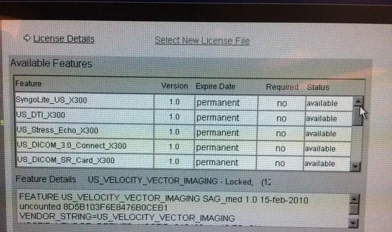 Siemens X300 Premium Edition with Cardiac Ultrasound System  (Probes additional) DIAGNOSTIC ULTRASOUND MACHINES FOR SALE