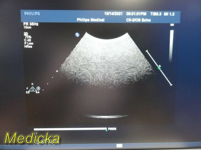 Philips C5-2 Convex Array Ultrasound Transducer Probe *TESTED & WORKING* ~ 26342 DIAGNOSTIC ULTRASOUND MACHINES FOR SALE