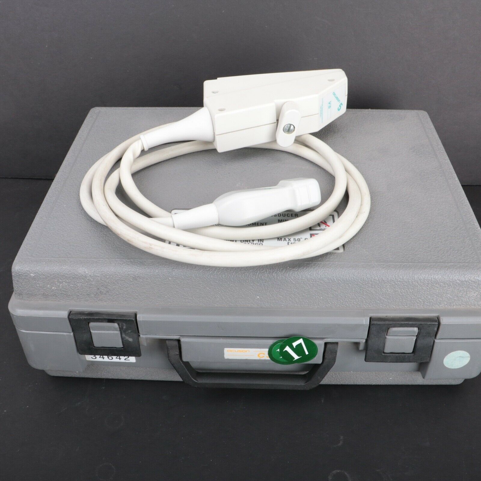 Siemens Acuson V5 Ultrasound Probe DIAGNOSTIC ULTRASOUND MACHINES FOR SALE