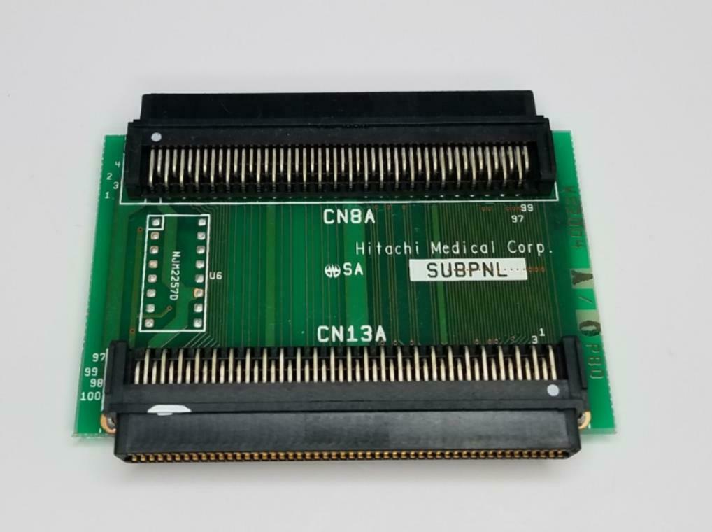 Hitachi SUBPNL CN13A/CN8A Assembly Board from Hi Vision 5500 Ultrasound DIAGNOSTIC ULTRASOUND MACHINES FOR SALE