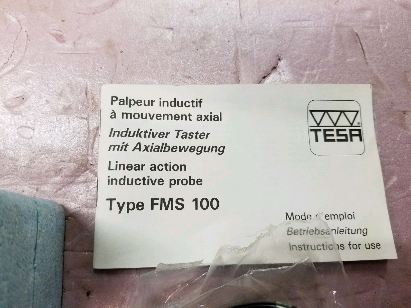 Tesa linear inductive probe FMS 100 NEW!! DIAGNOSTIC ULTRASOUND MACHINES FOR SALE