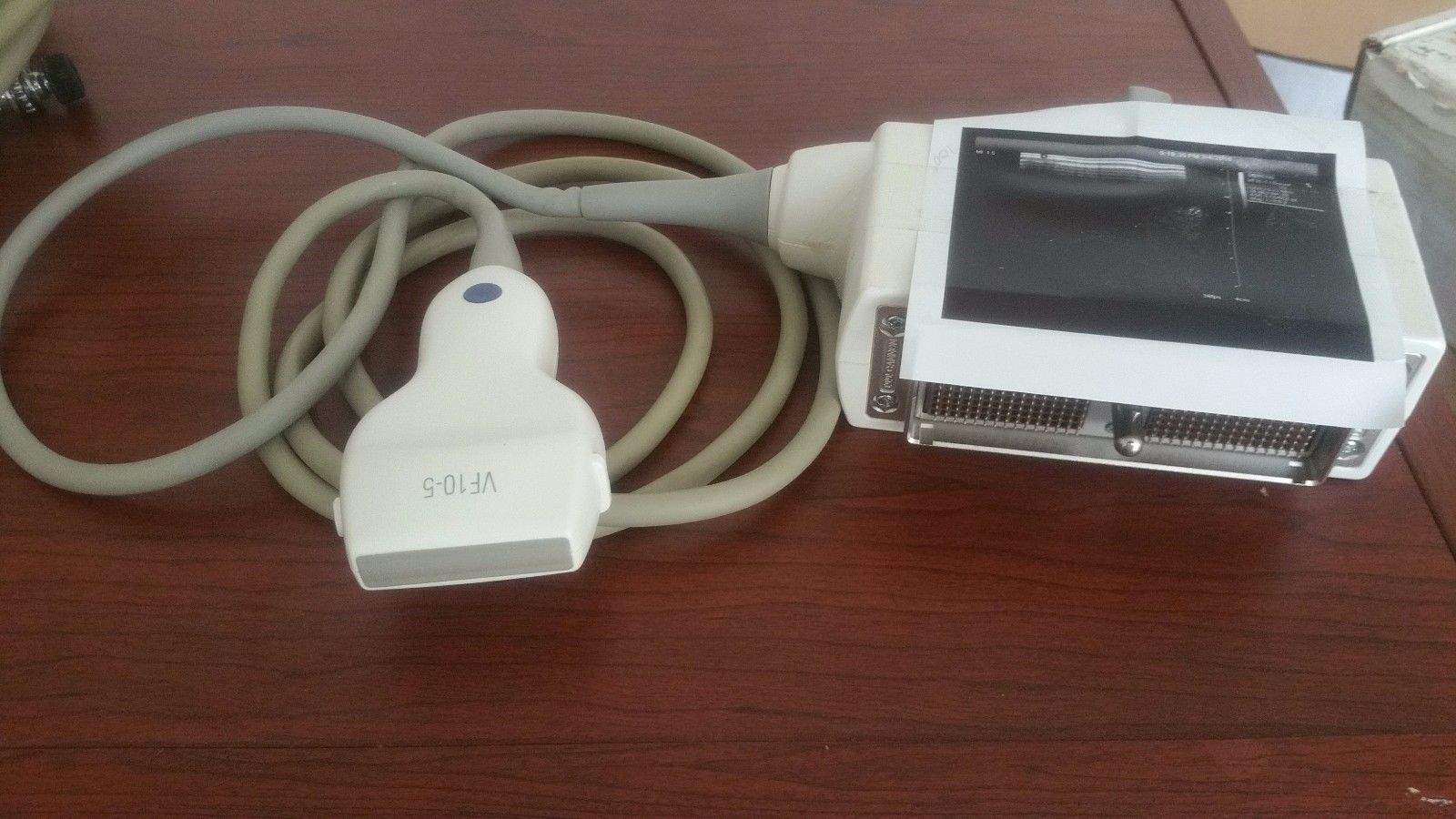 Siemens VF10-5 is a linear  ultrasound transducer prob DIAGNOSTIC ULTRASOUND MACHINES FOR SALE