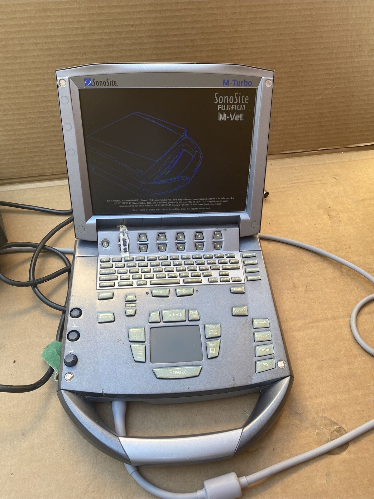 SonoSite M-Turbo Ultrasound System and L2S transducers DIAGNOSTIC ULTRASOUND MACHINES FOR SALE