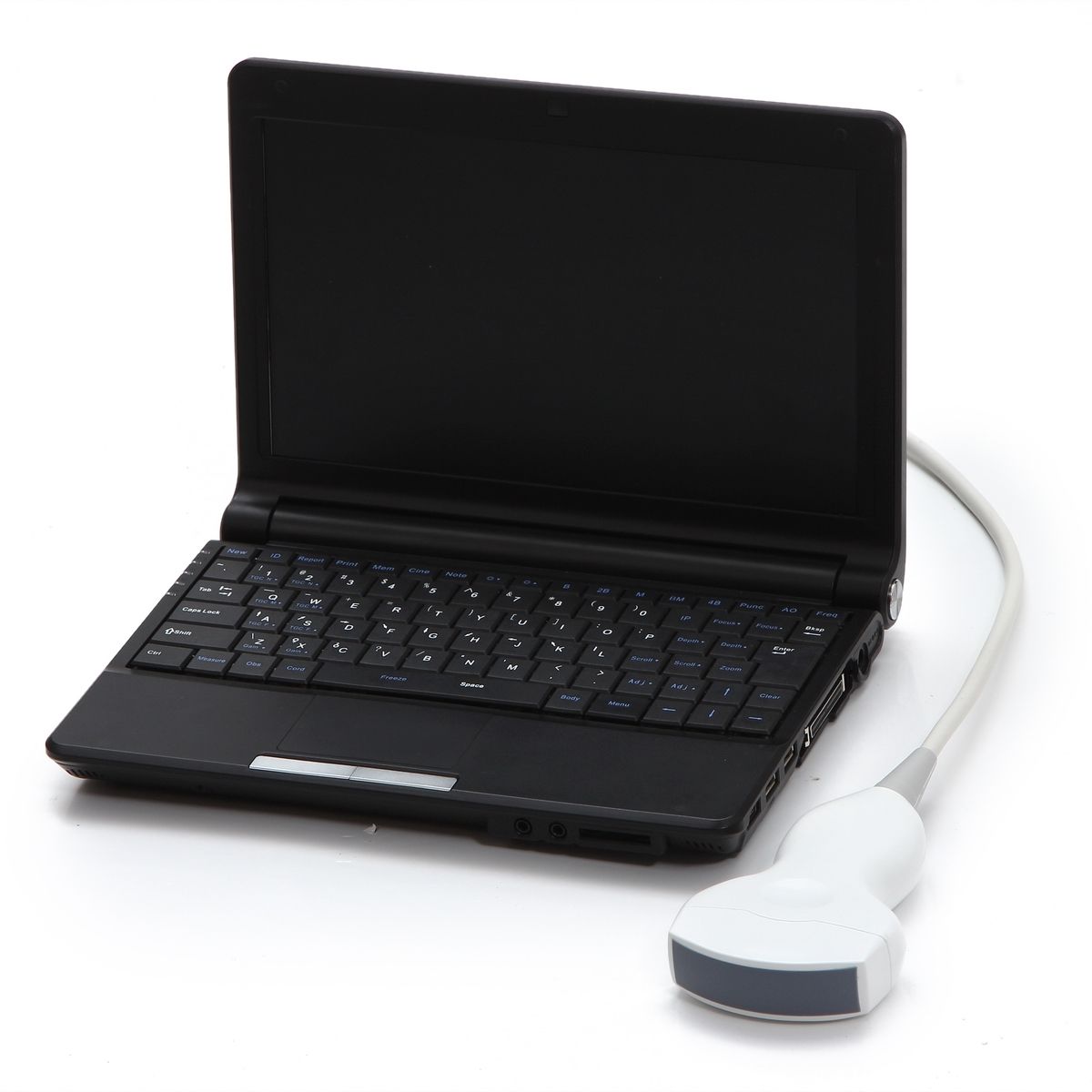 Full Digital 10" Color Laptop Ultrasound Scanner Machine 3D Linear Probe Tendon DIAGNOSTIC ULTRASOUND MACHINES FOR SALE