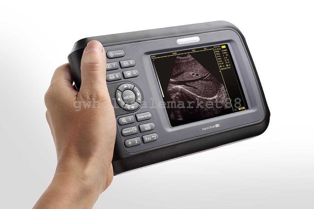 Veterinary Digital Palm Ultrasound Scanner Machine Animal Rectal Probe +Battery DIAGNOSTIC ULTRASOUND MACHINES FOR SALE