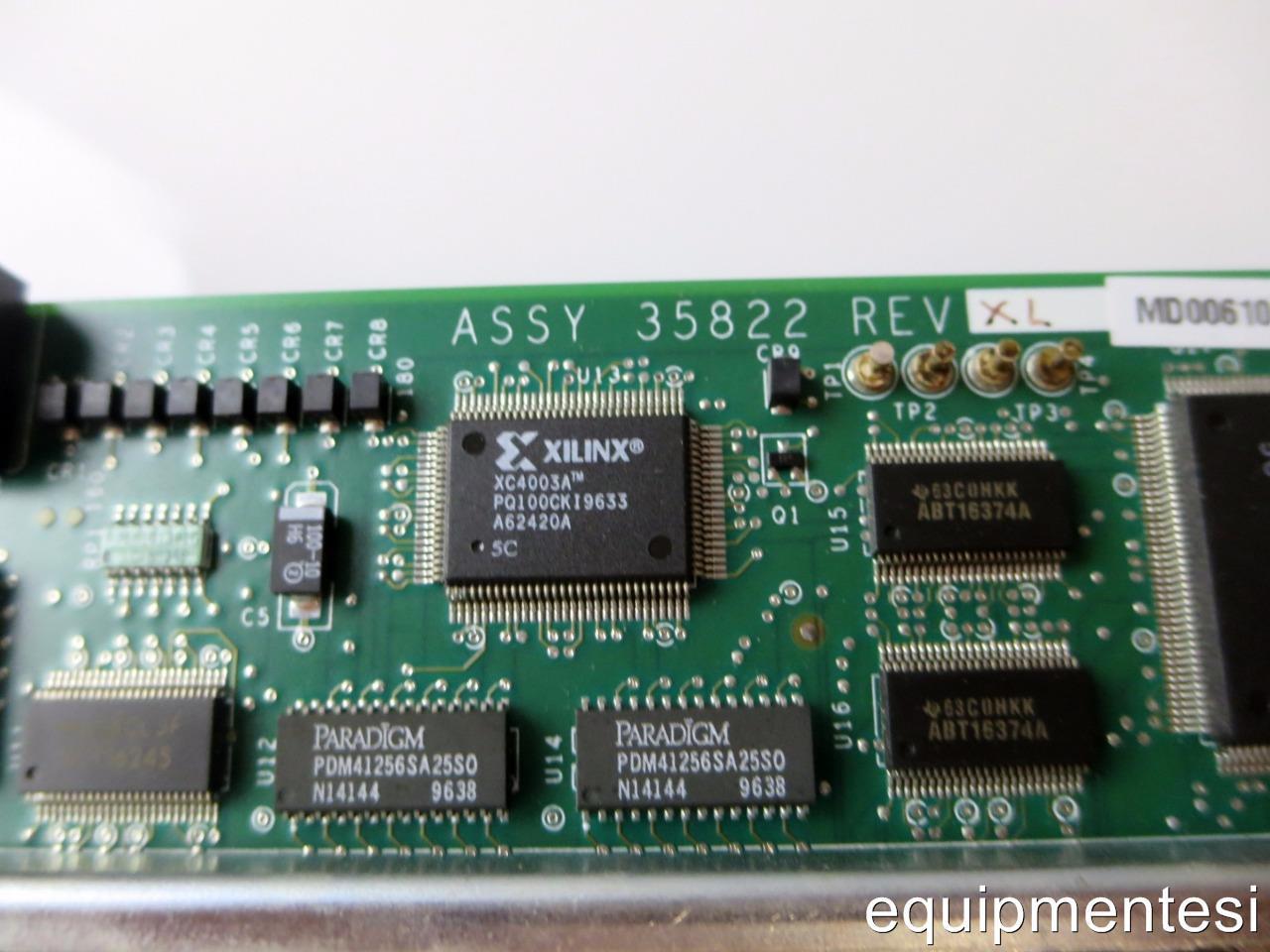 Siemens Accuson Ultrasound Assy Assembly 35821 35822 Rev LX  Board DIAGNOSTIC ULTRASOUND MACHINES FOR SALE