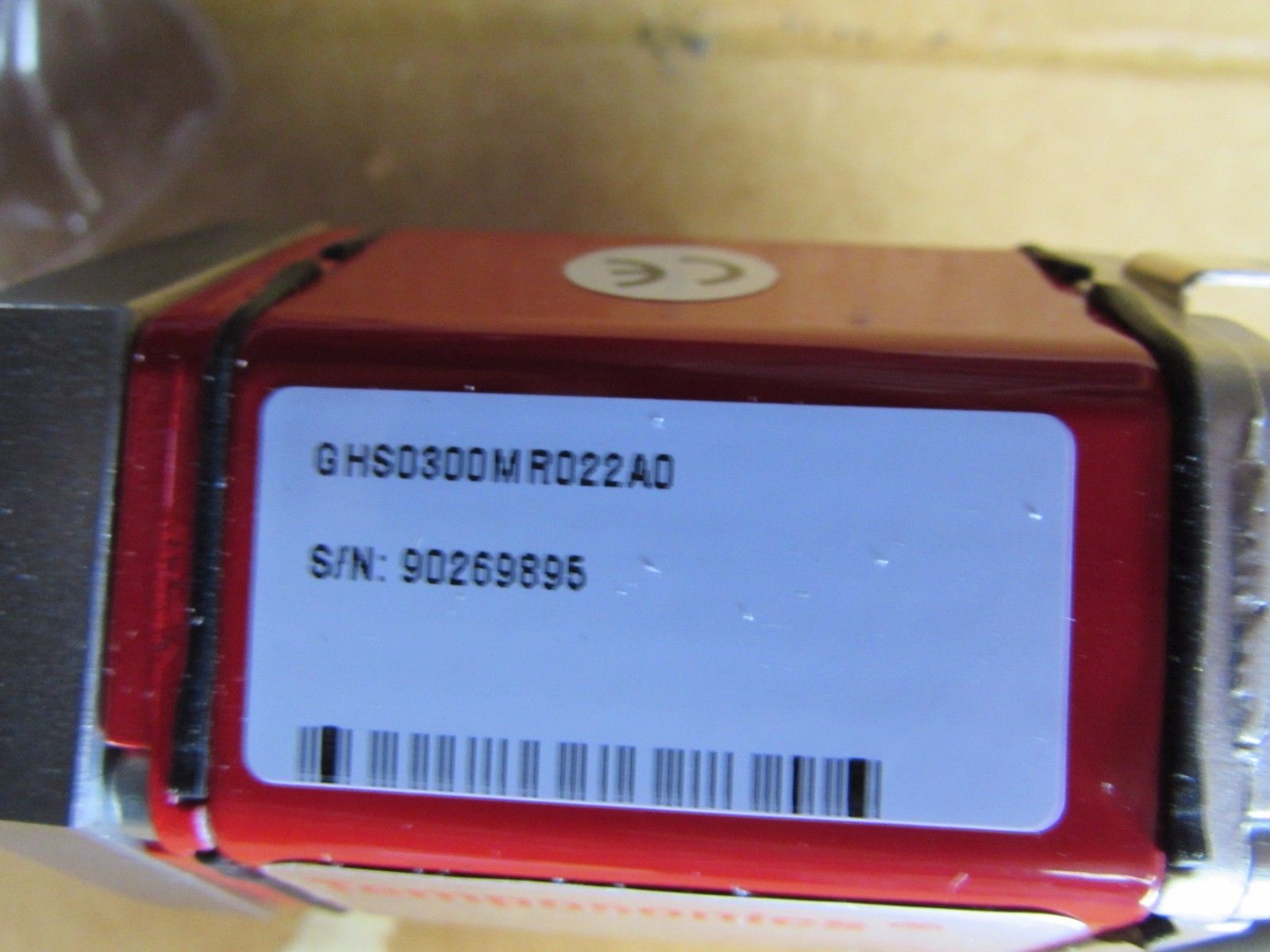 TEMPOSONICS MTS GHS0300MR022A0 LINEAR TRANSDUCER W/13"PROBE NIB MAKE OFFER!! DIAGNOSTIC ULTRASOUND MACHINES FOR SALE