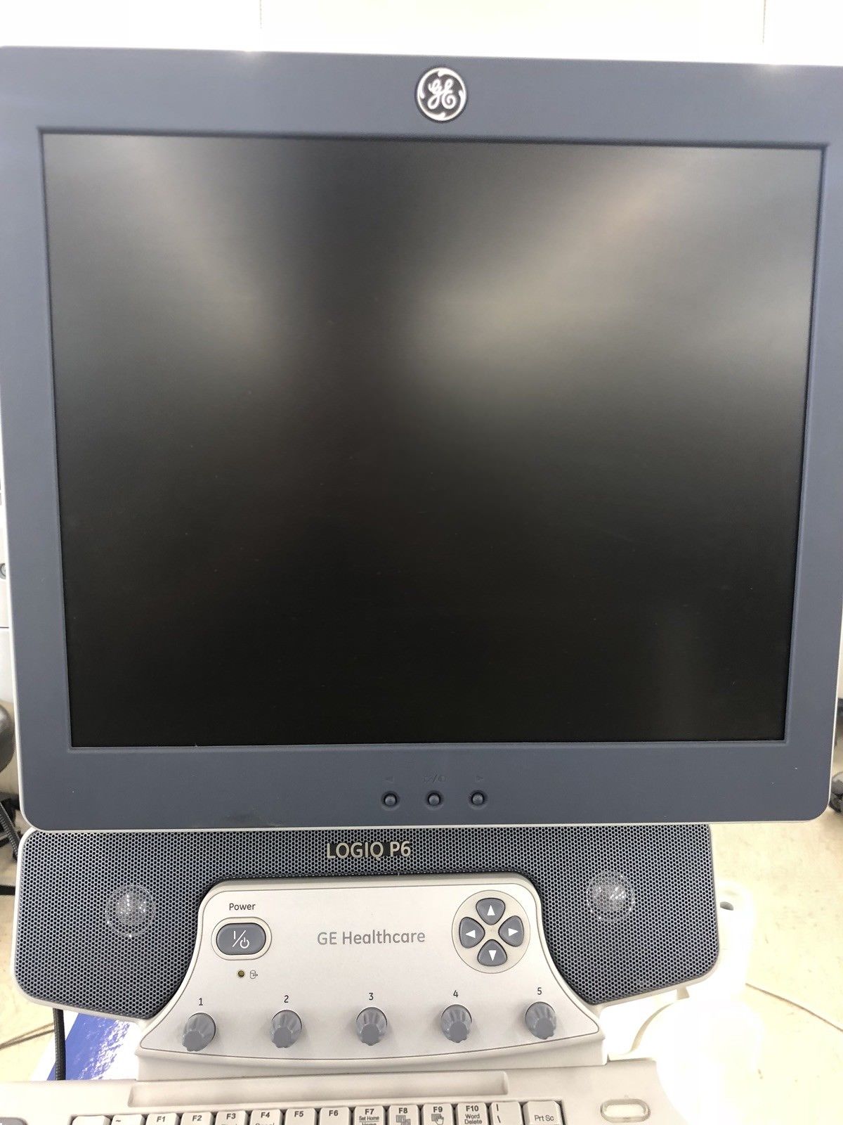 GE Logiq P6 Ultrasound - with Printer - Refurbished DIAGNOSTIC ULTRASOUND MACHINES FOR SALE