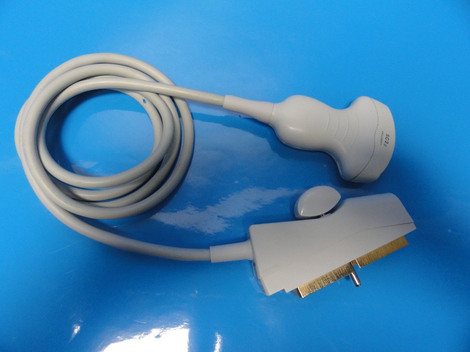 Acuson 5C2g Convex Array Ultrasound Transducer for Aspen & 128XP-10 Series10229 DIAGNOSTIC ULTRASOUND MACHINES FOR SALE