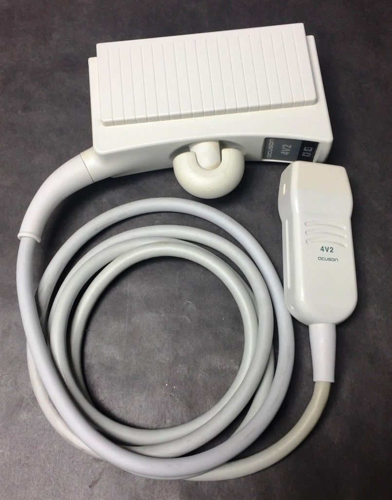 Siemens Acuson 4V2 Ultrasound Transducer Probe DIAGNOSTIC ULTRASOUND MACHINES FOR SALE