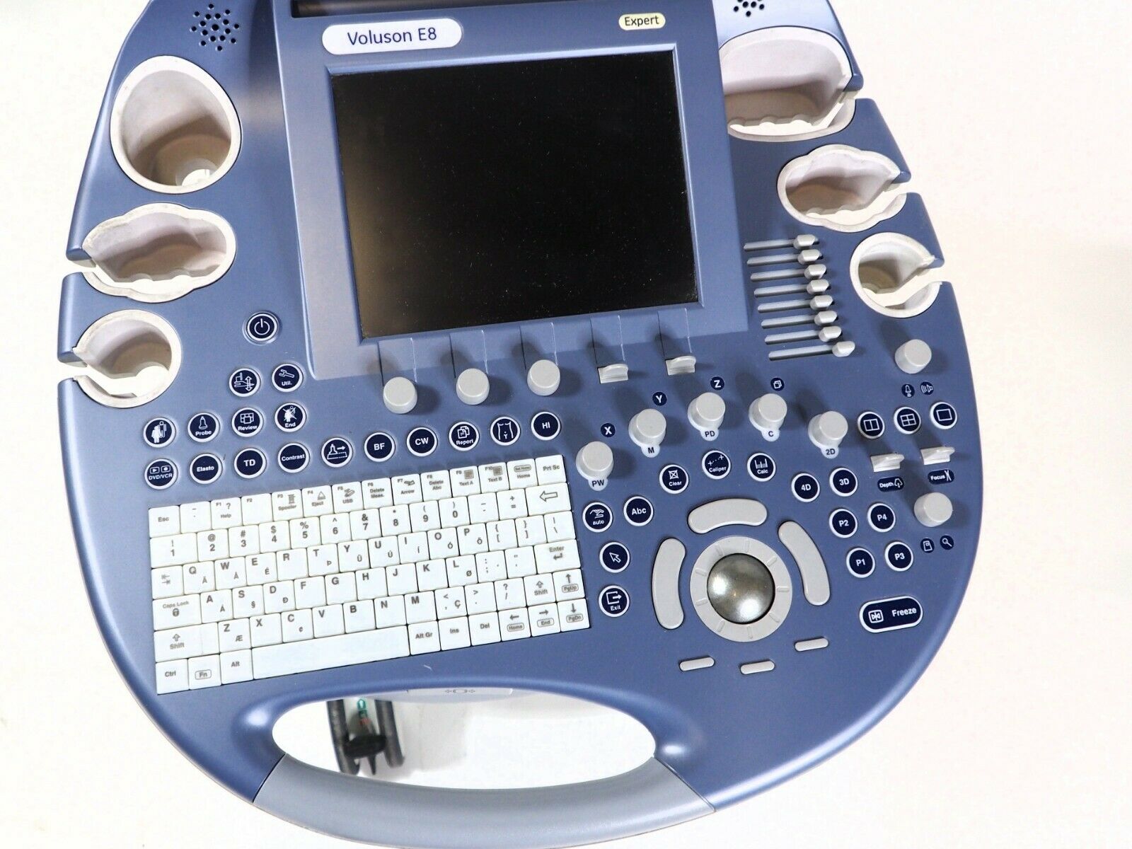 GE Voluson E8 Expert Ultrasound in excellent condition. DIAGNOSTIC ULTRASOUND MACHINES FOR SALE