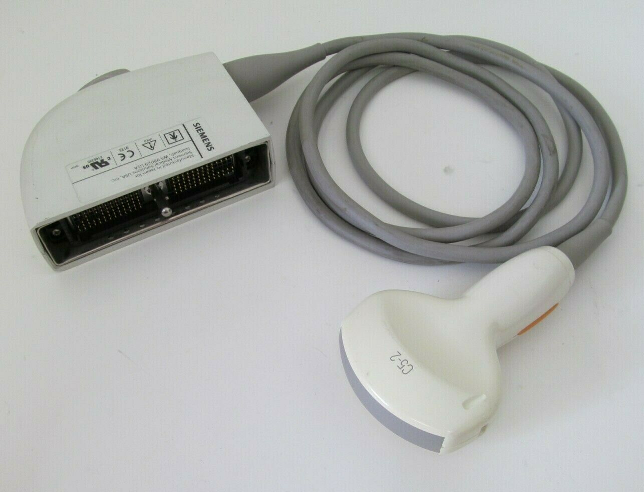 Siemens C5-2 Convex Abdominal Ultrasound Transducer Probe 08647542 DIAGNOSTIC ULTRASOUND MACHINES FOR SALE