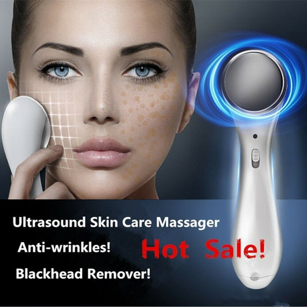 Ultrasound Electric Anti-aging Ion Face Lift Facial Beauty Device Skin Massager DIAGNOSTIC ULTRASOUND MACHINES FOR SALE