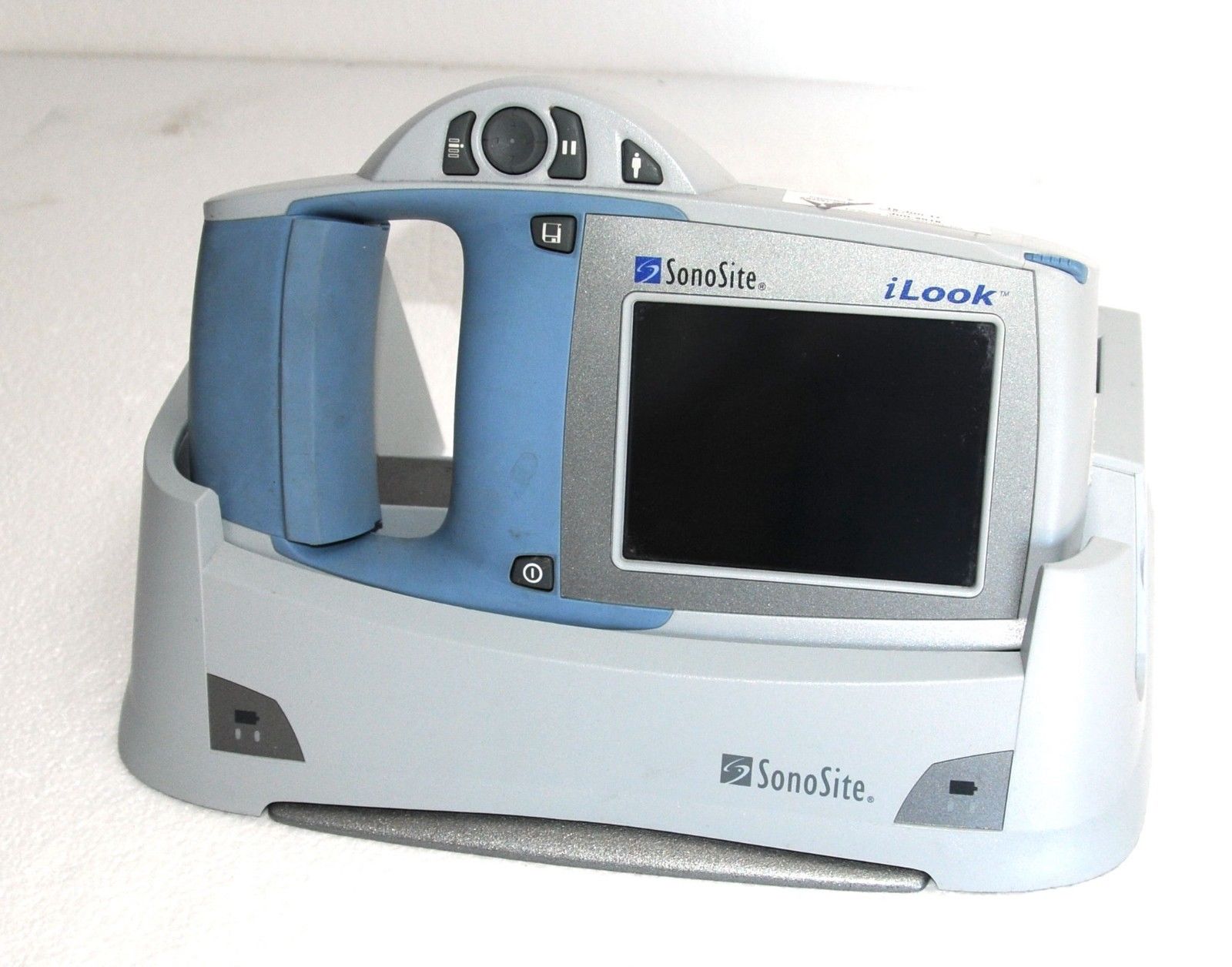 Sonosite Ultrasound iLook with desk charger, no probe or power pack DIAGNOSTIC ULTRASOUND MACHINES FOR SALE