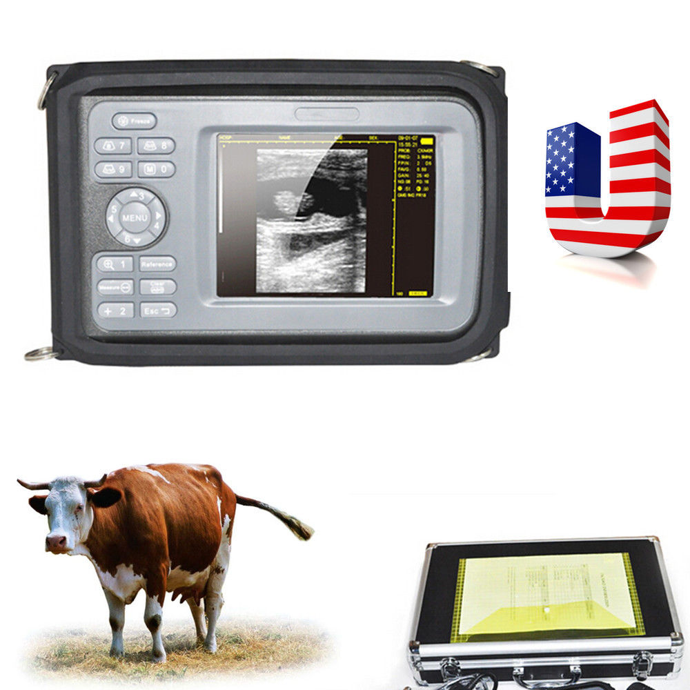 USA Vet Veterinary Digital PalmSmart Ultrasound Scanner N Vet Rectal Probe 2018 190891828026 DIAGNOSTIC ULTRASOUND MACHINES FOR SALE