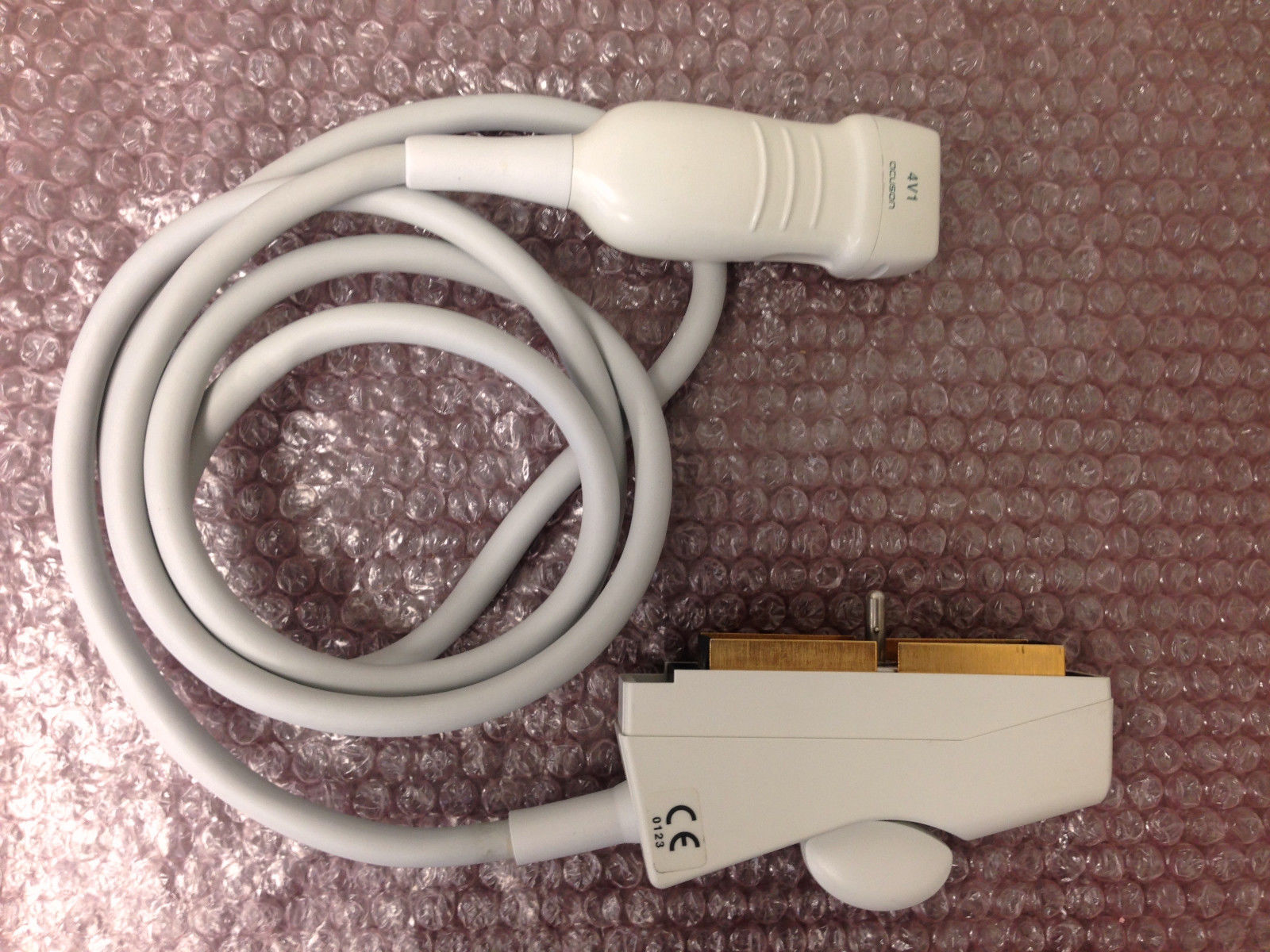 Acuson 4V1 Ultrasound Vector Array Abdominal Transducer Probe for Aspen Sequoia DIAGNOSTIC ULTRASOUND MACHINES FOR SALE