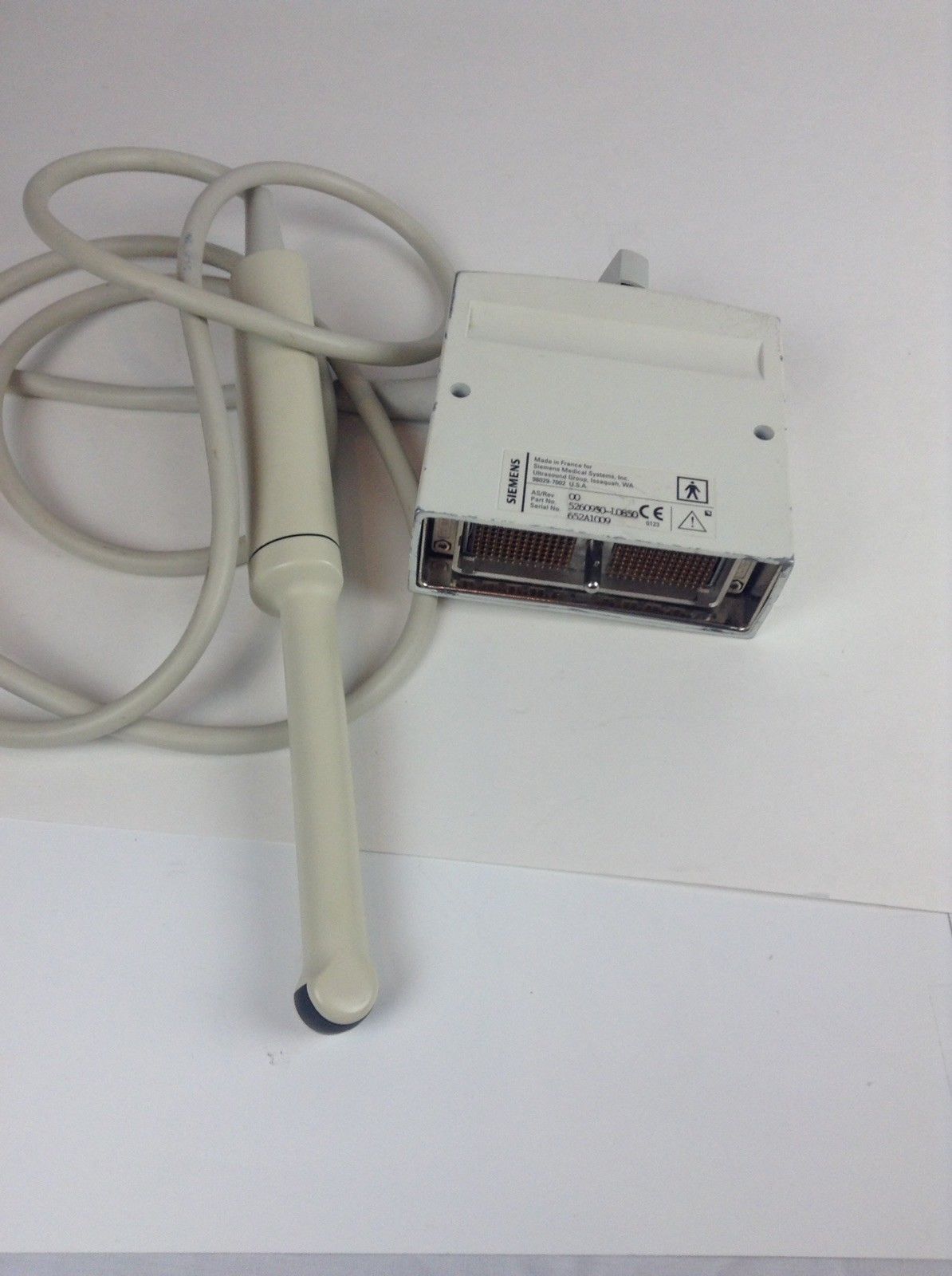 Siemens 6.5EC10 Endovaginal Ultrasound Transducer Probe DIAGNOSTIC ULTRASOUND MACHINES FOR SALE