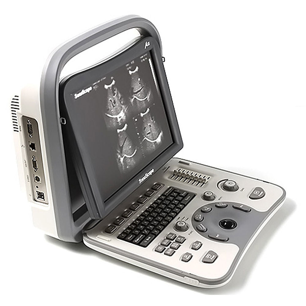 Portable SonoScape A6 Ultrasound Machine Scanner System - Transvaginal & Convex DIAGNOSTIC ULTRASOUND MACHINES FOR SALE